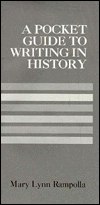 Pocket Guide for Writing History