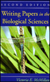 writing papers in the biological sciences writing papers in the biological sciences