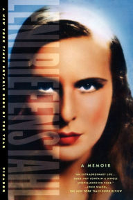 Title: Leni Riefenstahl: A Memoir, Author: Leni Riefenstahl
