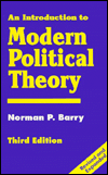 An Introduction to Modern Political Theory