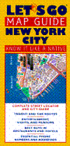 Let's Go Map Guide to New York City '96