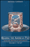 Reading the American past and Southern Horrors and Plessy V: Ferguson and Muckraking