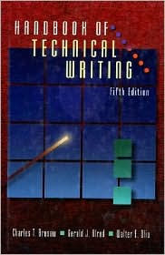 Handbook of Technical Writing