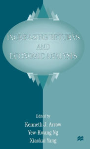 Title: Increasing Returns and Economic Analysis / Edition 1, Author: Kenneth J. Arrow