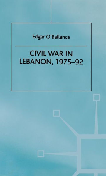 Civil War in Lebanon, 1975-92