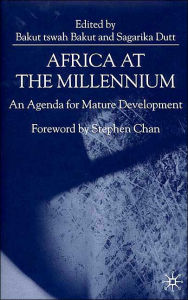 Title: Africa at the Millennium: An Agenda for Mature Development, Author: NA NA