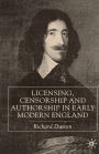 Licensing, Censorship and Authorship in Early Modern England: Buggeswords