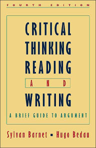 critical thinking writing and reading critical thinking writing and reading