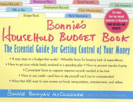 Title: Bonnie's Household Budget Book: The Essential Guide for Getting Control of Your Money, Author: Bonnie Runyan McCullough