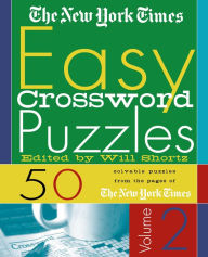 New York Times Easy Crossword Puzzles, Volume 2