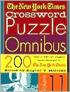 New York Times Crossword Puzzle Omnibus