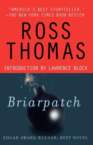 Title: Briarpatch, Author: Ross Thomas