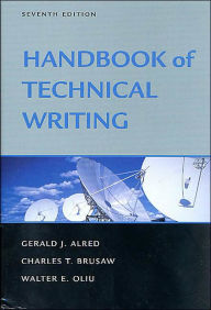 the handbook of technical writing seventh edition