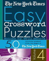 New York Times Easy Crossword Puzzles: 50 Solvable Puzzles