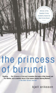 Title: The Princess of Burundi (Ann Lindell Series #1), Author: Kjell Eriksson