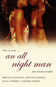 Title: An All Night Man, Author: Brenda Jackson