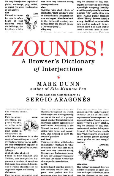 ZOUNDS!: A Browser's Dictionary of Interjections