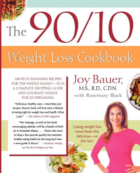 90/10 Weight Loss Cookbook