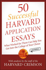 Essay admission harvard