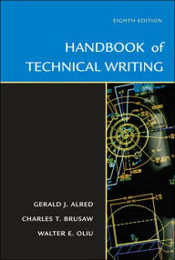 Handbook of Technical Writing / Edition 8