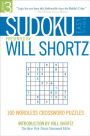 Sudoku Easy-to-Hard Presented by Will Shortz Volume 3: 100 Wordless Crossword Puzzles