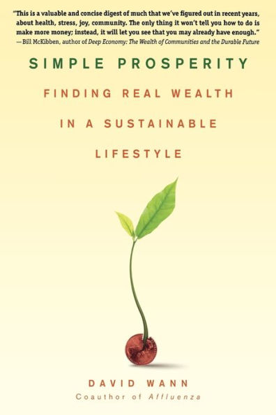 Simple Prosperity: Finding Real Wealth in a Substainable Lifestyle