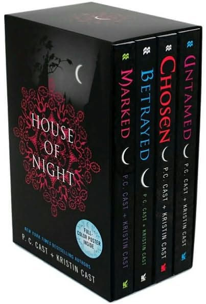 House of Night Boxed Set