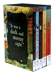 A Wrinkle in Time Quintet Boxed Set