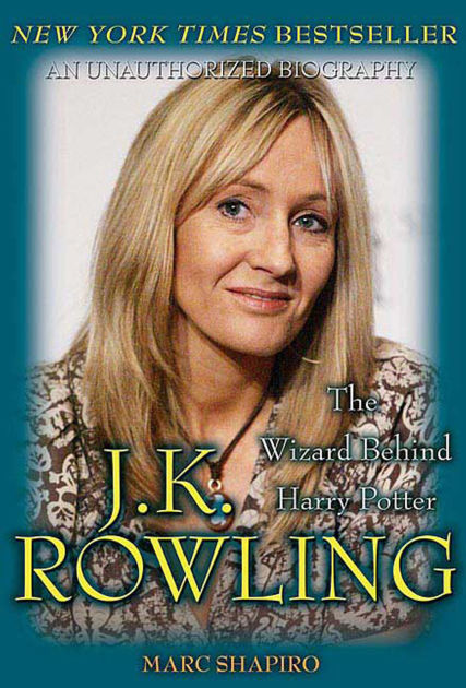 J. K. Rowling: The Wizard Behind Harry Potter: The Wizard Behind Harry ...