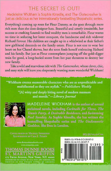 The Gatecrasher: A Novel
