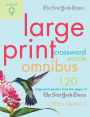Large-Print Crossword Puzzle: 120 Large-Print Puzzles from the Pages of the New York Times