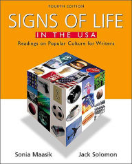 Signs of Life in the USA: Readings on Popular Culture for Writers / Edition 4