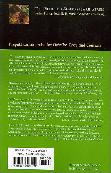 Othello: Texts and Contexts