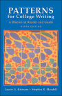 Patterns for College Writing: A Rhetorical Reader and Guide / Edition 9