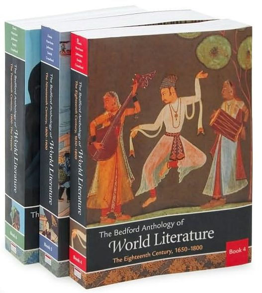 The Bedford Anthology of World Literature Books Four, Five, and Six (3