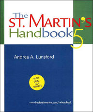St. Martin's Handbook, 2003 MLA Update (Text Only) (Cloth) / Edition 5