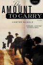 The Amount to Carry: Stories