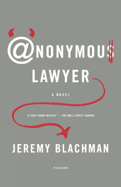 Anonymous Lawyer: A Novel