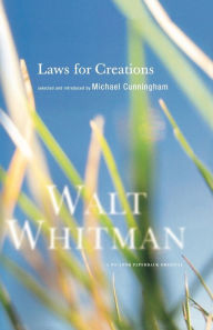 Title: Laws for Creations, Author: Walt Whitman