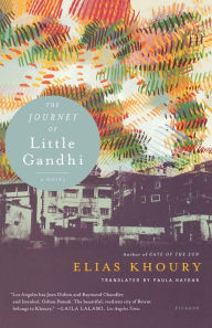 Title: The Journey of Little Gandhi, Author: Elias Khoury