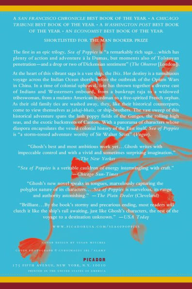 Sea of Poppies (Ibis Trilogy #1)