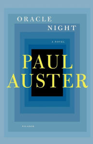 Title: Oracle Night, Author: Paul Auster