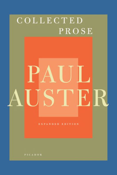 Collected Prose