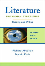 Literature: The Human Experience / Edition 9