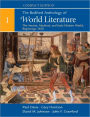 Bedford Anthology of World Literature: The Ancient, Medieval, and Early Modern World