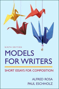 Models for writers short essays for composition