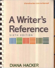 Writer's Reference 6e & MLA Quick Reference Card / Edition 6
