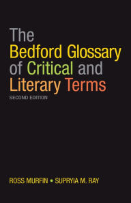 Glossary of literary terms