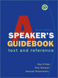 A Speaker's Guidebook / Edition 4