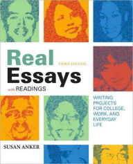 real essays with readings and errs real essays with readings and errs